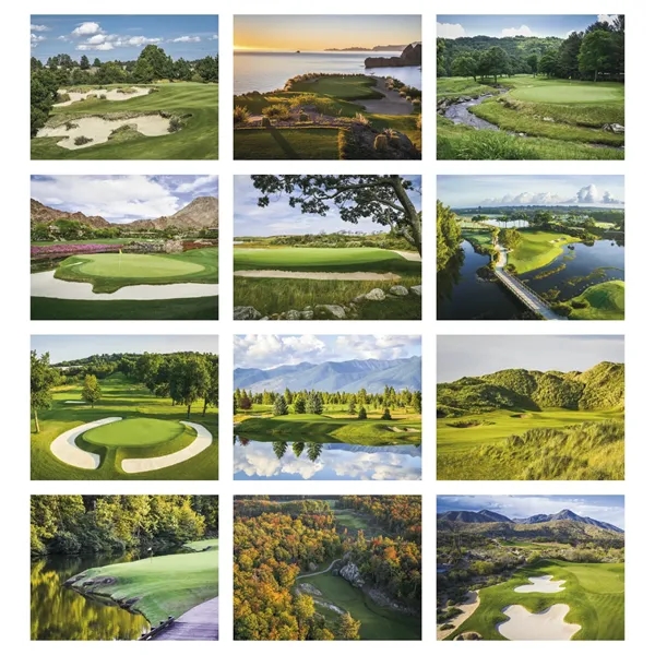 Fairways & Greens - Stapled... from ASI 40480 Koozie Group / Norwood Triumph Calendar
