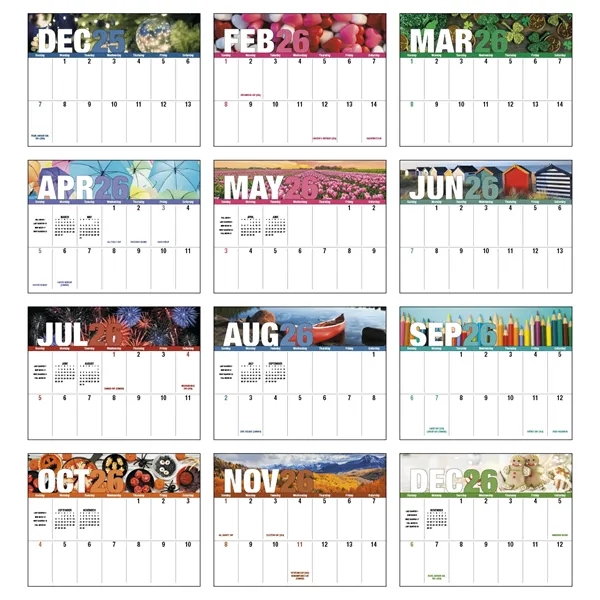 Seasonal Expressions Big Block - Stapled... from ASI 40480 Koozie Group