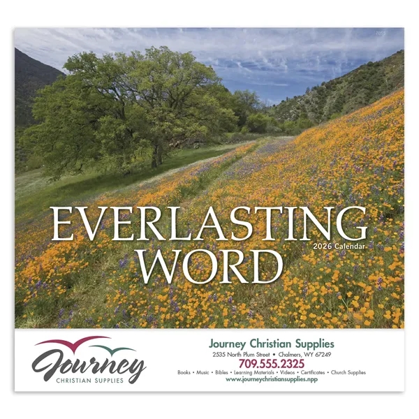 Everlasting Word - Stapled... from ASI 40480 Koozie Group / Norwood Triumph Calendar