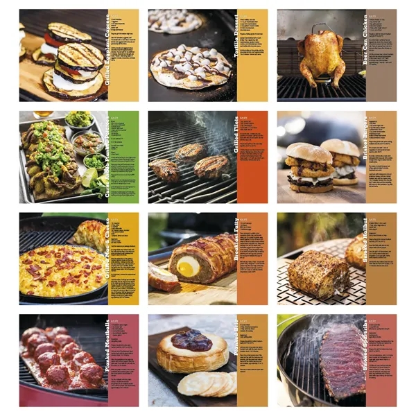 Grilling - Stapled... from ASI 40480 Koozie Group / Norwood Triumph Calendar