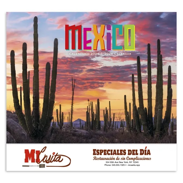 Mexico - Stapled... from ASI 40480 Koozie Group / Norwood Triumph Calendar