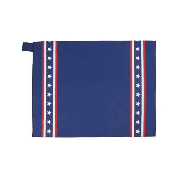 USA Patriotic Packable On-The-Go Picnic Mat... from ASI 79530 Prime Line