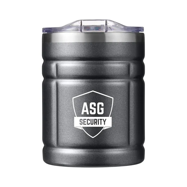 12-ounce campfire bottle with double-wall insulation and slide-lock lid.... from ASI 79530 Prime Line