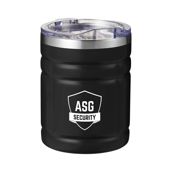 12-ounce campfire bottle with double-wall insulation and slide-lock lid.... from ASI 79530 Prime Line