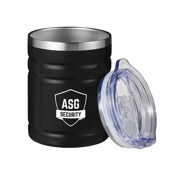 12-ounce campfire bottle with double-wall insulation and slide-lock lid.... from ASI 79530 Prime Line