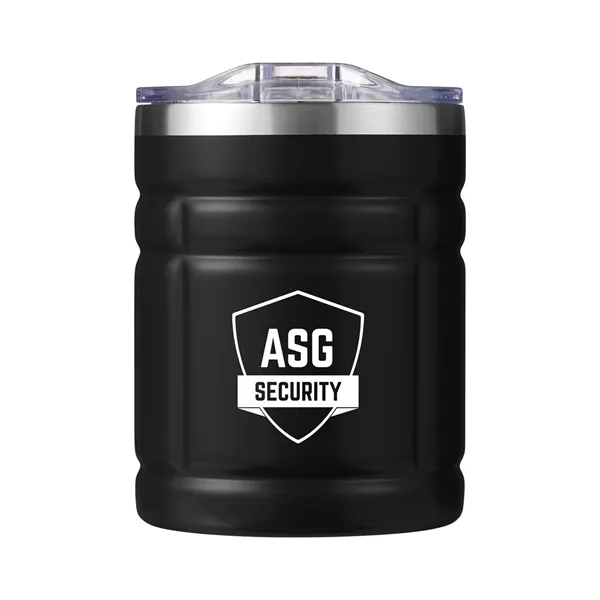 12-ounce campfire bottle with double-wall insulation and slide-lock lid.... from ASI 79530 Prime Line