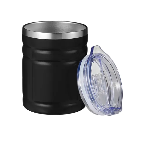 12-ounce campfire bottle with double-wall insulation and slide-lock lid.... from ASI 79530 Prime Line