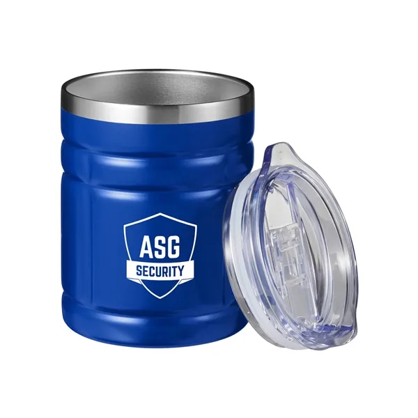 12-ounce campfire bottle with double-wall insulation and slide-lock lid.... from ASI 79530 Prime Line