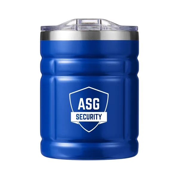 12-ounce campfire bottle with double-wall insulation and slide-lock lid.... from ASI 79530 Prime Line