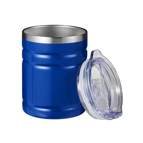12-ounce campfire bottle with double-wall insulation and slide-lock lid.... from ASI 79530 Prime Line