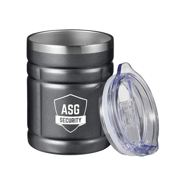 12-ounce campfire bottle with double-wall insulation and slide-lock lid.... from ASI 79530 Prime Line