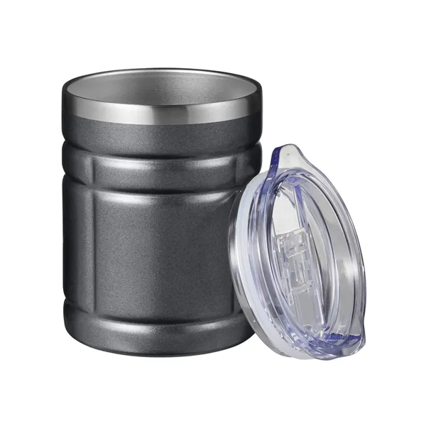 12-ounce campfire bottle with double-wall insulation and slide-lock lid.... from ASI 79530 Prime Line