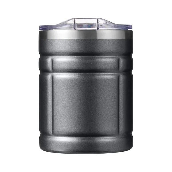 12-ounce campfire bottle with double-wall insulation and slide-lock lid.... from ASI 79530 Prime Line