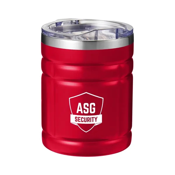 12-ounce campfire bottle with double-wall insulation and slide-lock lid.... from ASI 79530 Prime Line