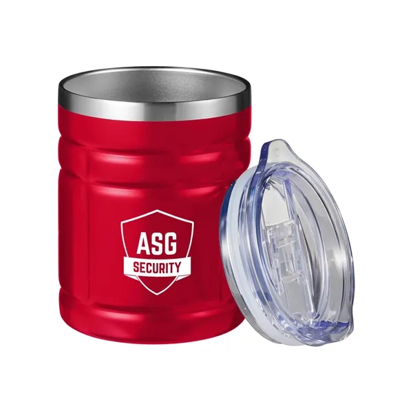 12-ounce campfire bottle with double-wall insulation and slide-lock lid.... from ASI 79530 Prime Line