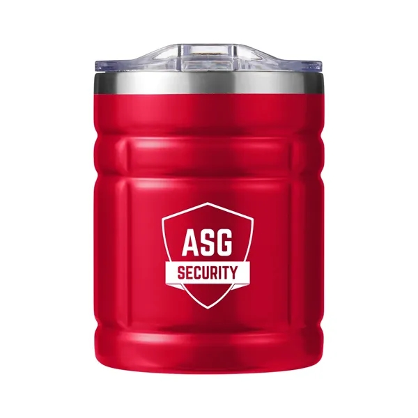 12-ounce campfire bottle with double-wall insulation and slide-lock lid.... from ASI 79530 Prime Line