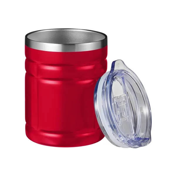 12-ounce campfire bottle with double-wall insulation and slide-lock lid.... from ASI 79530 Prime Line