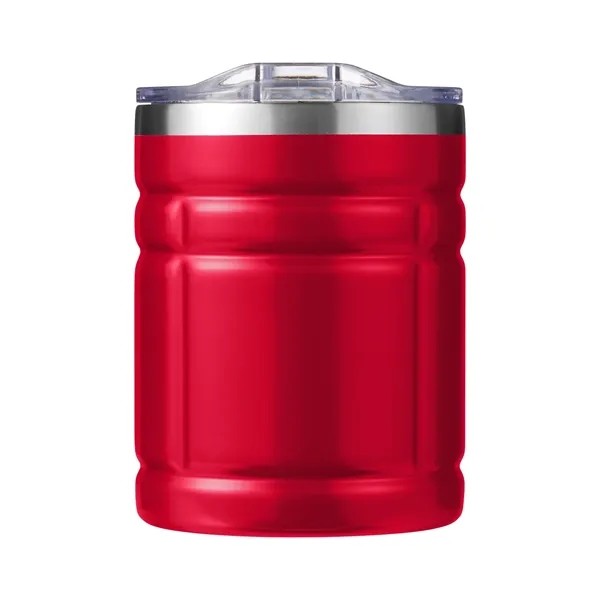 12-ounce campfire bottle with double-wall insulation and slide-lock lid.... from ASI 79530 Prime Line