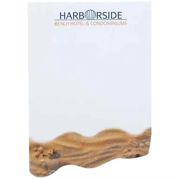 Souvenir® Sticky Note™ 4" x 6" Beveled Pad... from ASI 40480 Koozie Group