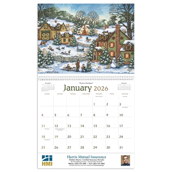 Folk Art... from ASI 40480 Koozie Group / Norwood Triumph Calendar