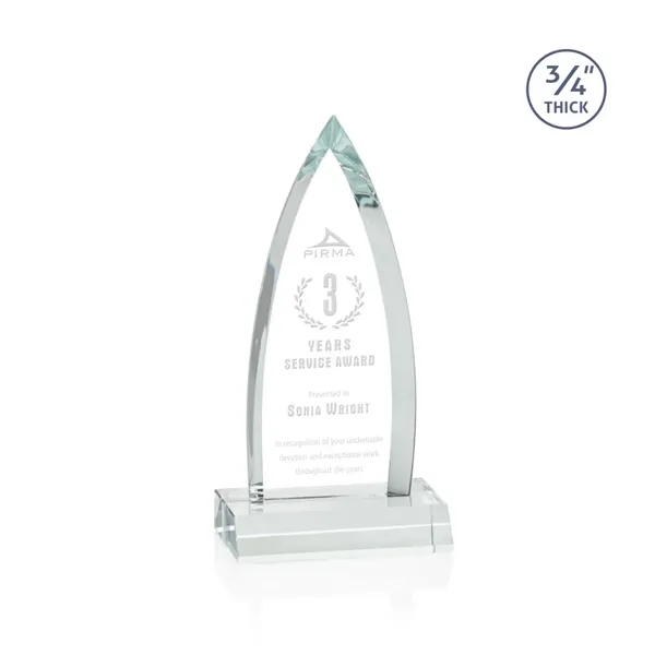 The striking Shildon Award is a 3/4" thick Starfire arrowhead with... from ASI 84592 St Regis Group / St Regis