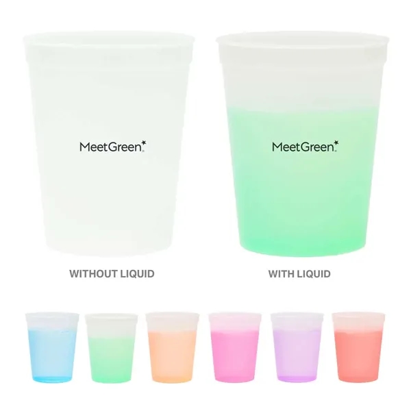 16 oz. color-changing stadium cup.... from ASI 63549 Jornik Manufacturing Corp