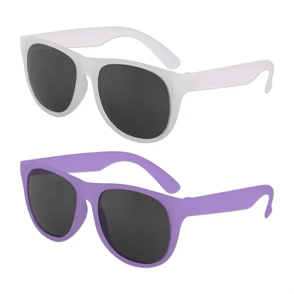 Color changing frame sunglasses plus 1 color pad print imprint on... from ASI 37218 Athena Promo (tm)