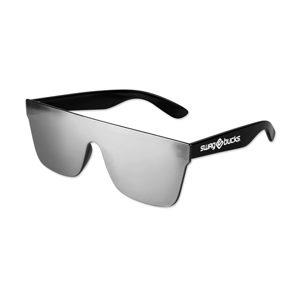 Adult sunglasses with smoke mirror lenses and UV400 protection.... from ASI 98360 WOWLine / WOWLine®