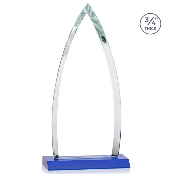 The striking Shildon Award is a 3/4" thick Starfire arrowhead with... from ASI 84592 St Regis Group / St Regis