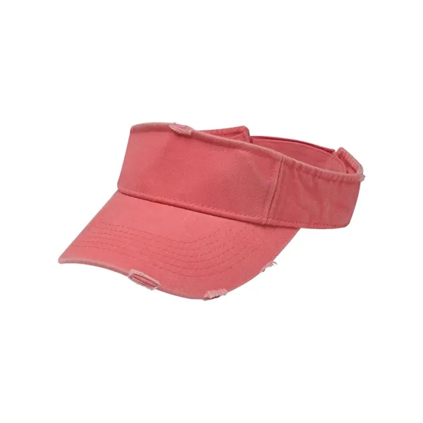 Adams Headwear Drifter Visor... from ASI 84358 S&S Activewear