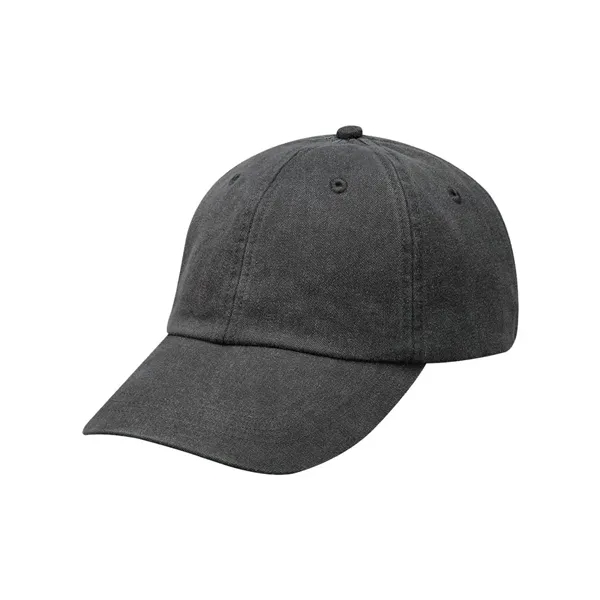 Adams Headwear Essentials Pigment Dyed Cap... from ASI 84358 S&S Activewear