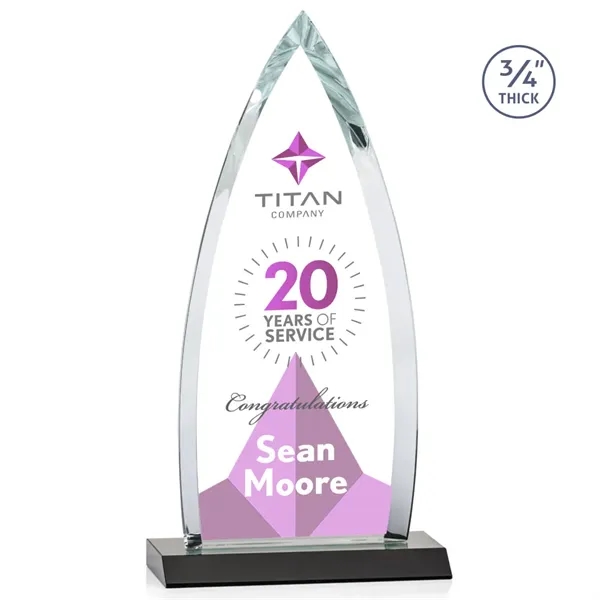 The striking Shildon Award is a 3/4" thick Starfire arrowhead with... from ASI 84592 St Regis Group / St Regis