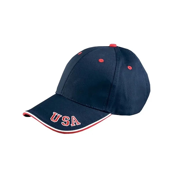 Adams Headwear The National USA Cap... from ASI 84358 S&S Activewear