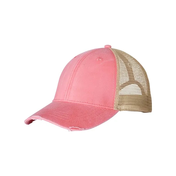 Adams Headwear Ollie Distressed Cap... from ASI 84358 S&S Activewear