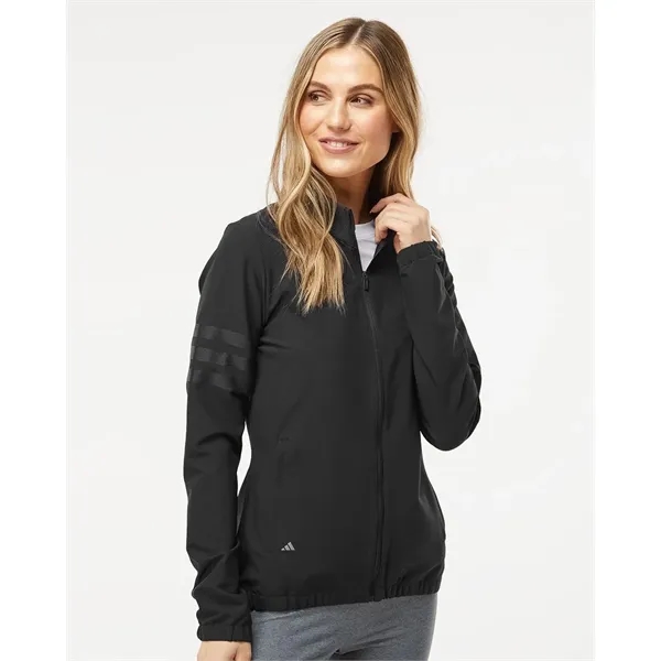 Adidas Women's 3-Stripes Jacket... from ASI 84358 S&S Activewear