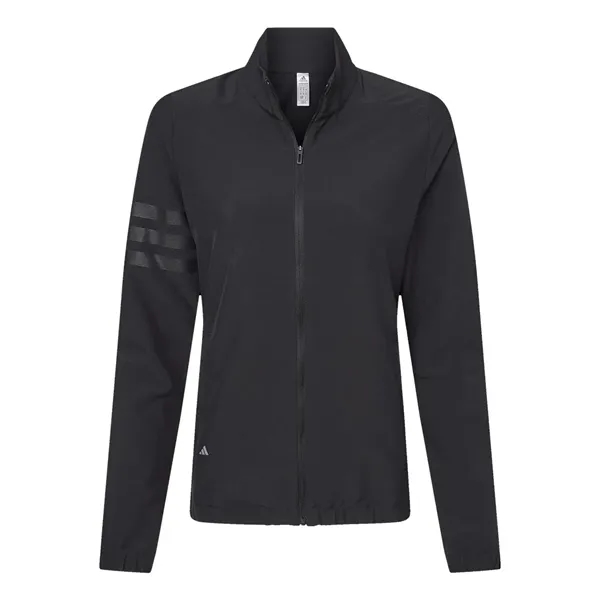 Adidas Women's 3-Stripes Jacket... from ASI 84358 S&S Activewear