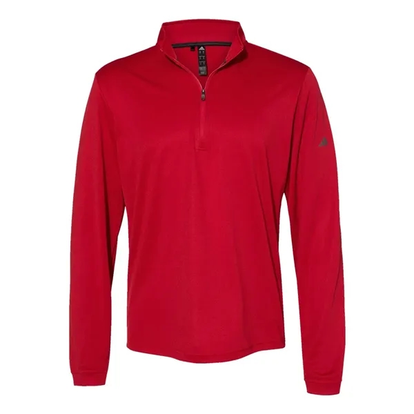 Adidas Lightweight 1/4 Zip Pullover... from ASI 84358 S&S Activewear
