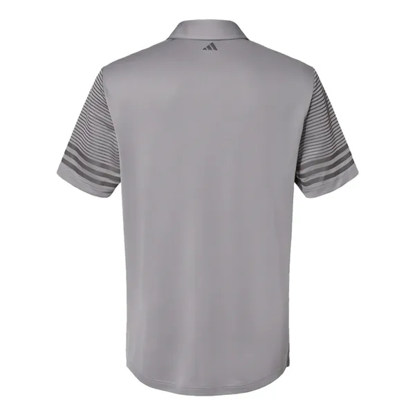 Adidas Striped Sleeve Sport Shirt... from ASI 84358 S&S Activewear
