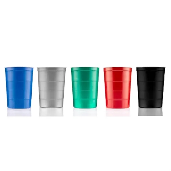 16 ounce party cup made of recyclable stainless steel.... from ASI 57800 Gordon Sinclair / Gordon Sinclair®