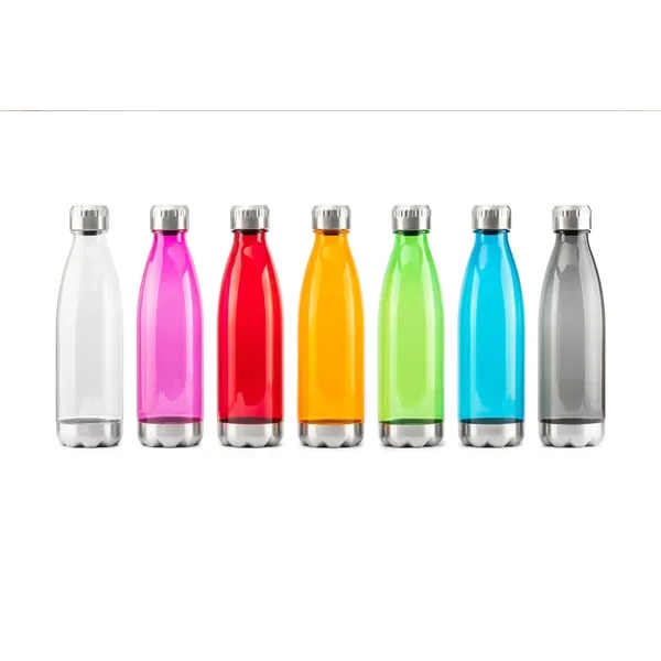 24 ounce Tritan® copolyester plastic bottle with stainless steel threaded lid... from ASI 57800 Gordon Sinclair / Gordon Sinclair®