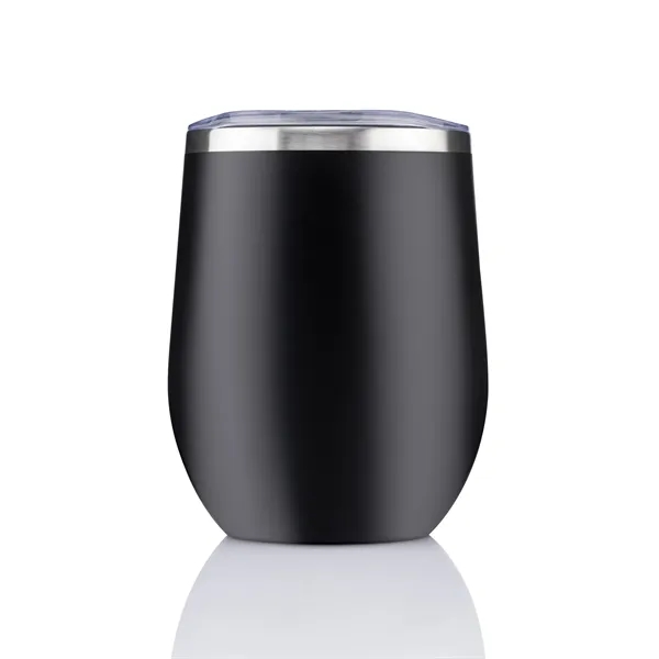 12 ounce double wall insulated stainless steel tumbler with clear acrylic... from ASI 57800 Gordon Sinclair / Gordon Sinclair®