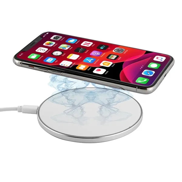 Round 10W wireless Qi-enable charging pad.... from ASI 57800 Gordon Sinclair / Gordon Sinclair®
