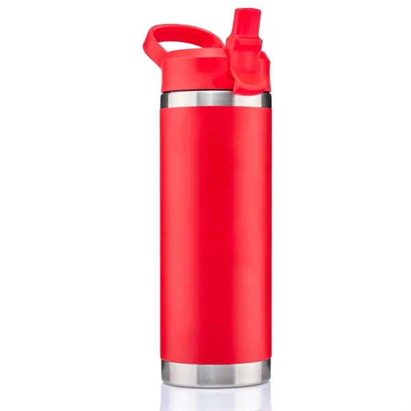 18 ounce double wall insulated water bottle with molded handle and... from ASI 57800 Gordon Sinclair / Gordon Sinclair®