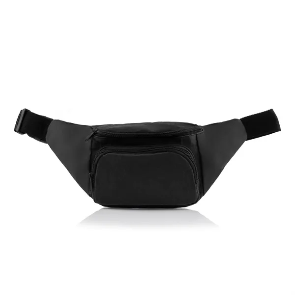 Eco-friendly and biodegradable fanny pack with two zippered compartments and adjustable... from ASI 57800 Gordon Sinclair / Gordon Sinclair®