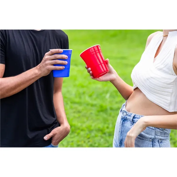 16 ounce single wall acrylic reusable party cup in assorted colors.... from ASI 57800 Gordon Sinclair / Gordon Sinclair®