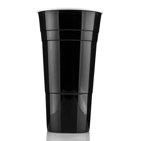 22 oz. single wall plastic reusable party cup in assorted colors.... from ASI 57800 Gordon Sinclair / Gordon Sinclair®