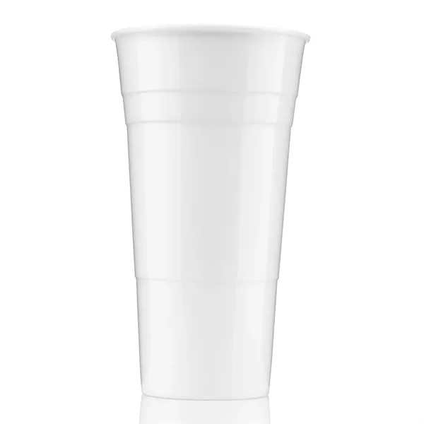 22 oz. single wall plastic reusable party cup in assorted colors.... from ASI 57800 Gordon Sinclair / Gordon Sinclair®