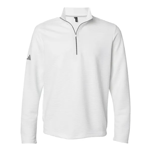 Adidas Spacer Quarter-Zip Pullover... from ASI 84358 S&S Activewear