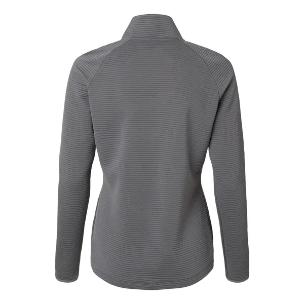 Adidas Women's Spacer Quarter-Zip Pullover... from ASI 84358 S&S Activewear