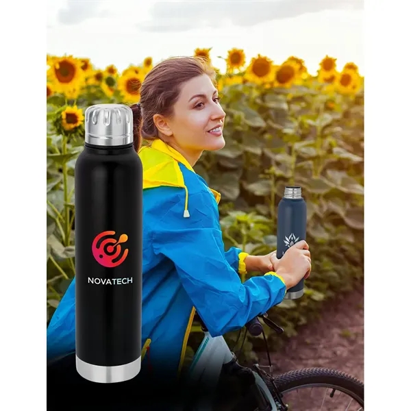 EarthTrendz™ 17 oz MOD Trail Vacuum Water Bottle... from ASI 89320 Starline USA Inc